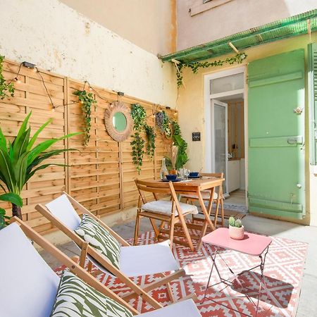 Paradis D'Amour Avec Terrasse Marseille Exterior photo