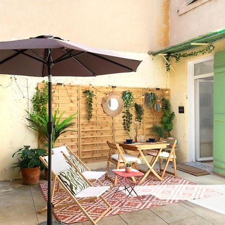Paradis D'Amour Avec Terrasse Marseille Exterior photo