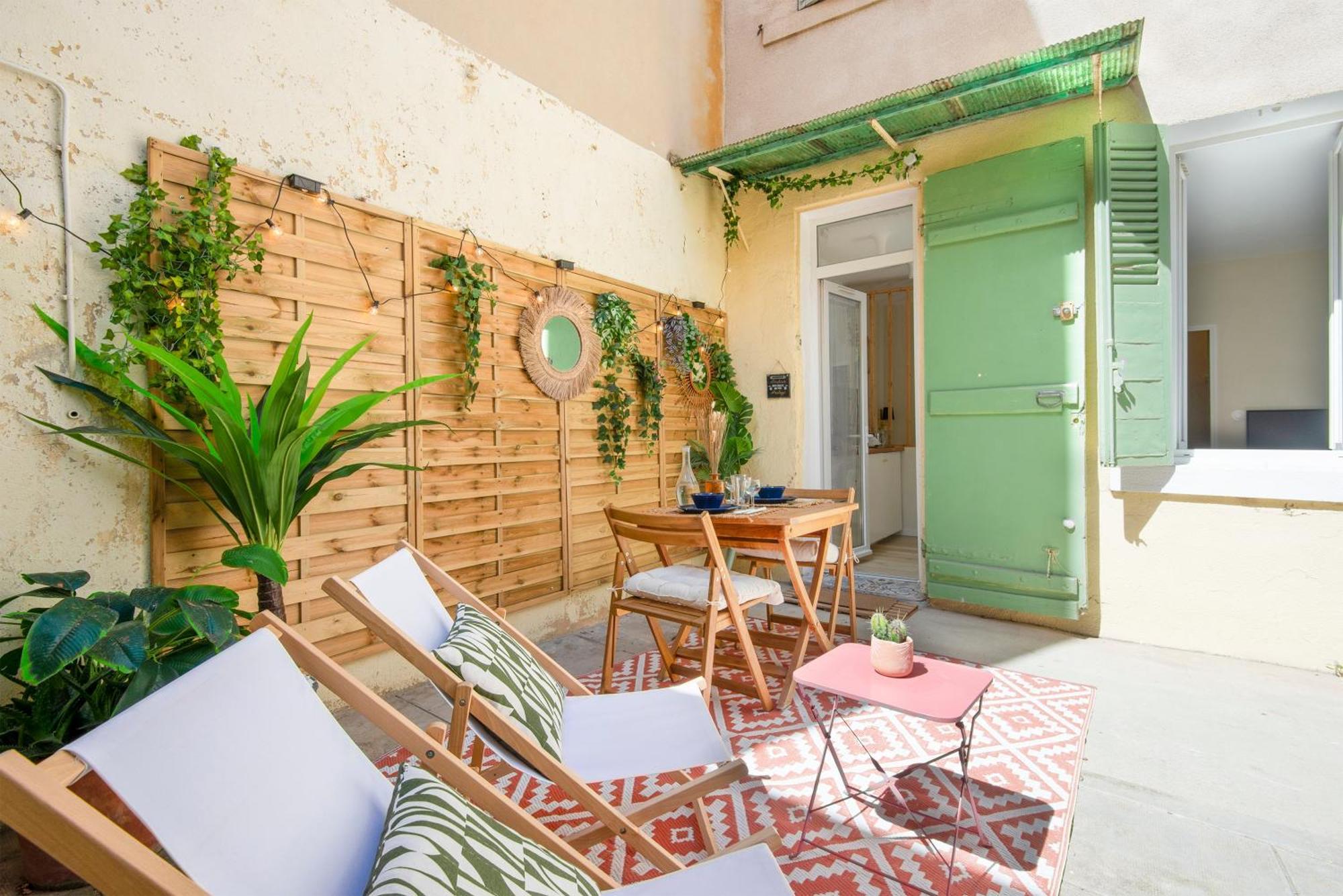 Paradis D'Amour Avec Terrasse Marseille Exterior photo