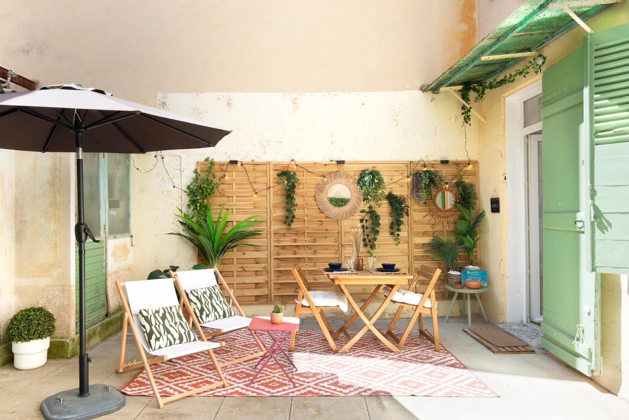 Paradis D'Amour Avec Terrasse Marseille Exterior photo