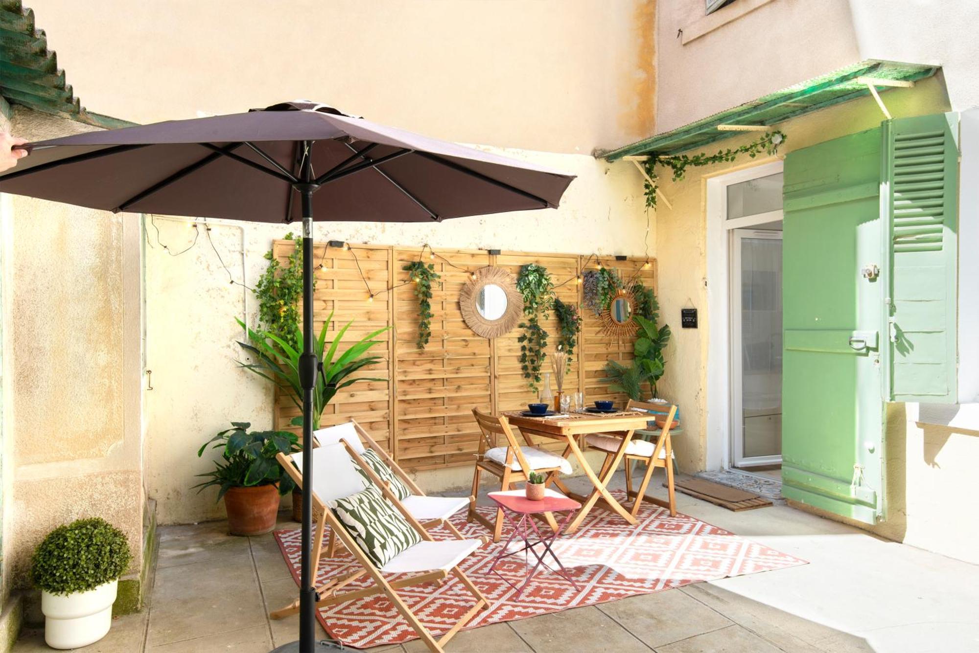 Paradis D'Amour Avec Terrasse Marseille Exterior photo