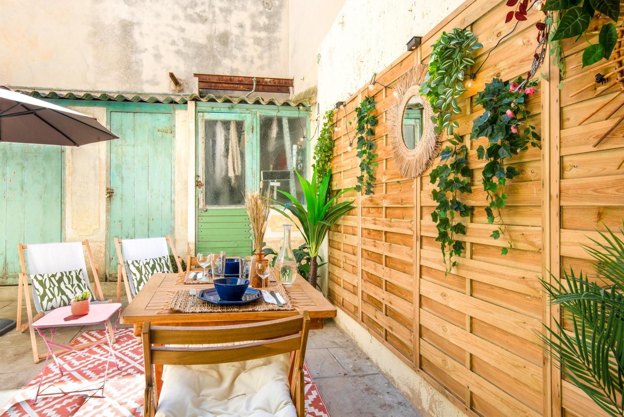 Paradis D'Amour Avec Terrasse Marseille Exterior photo